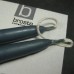 Broste Candles - Pair of Dipped Orion Blue Taper Dinner Candles